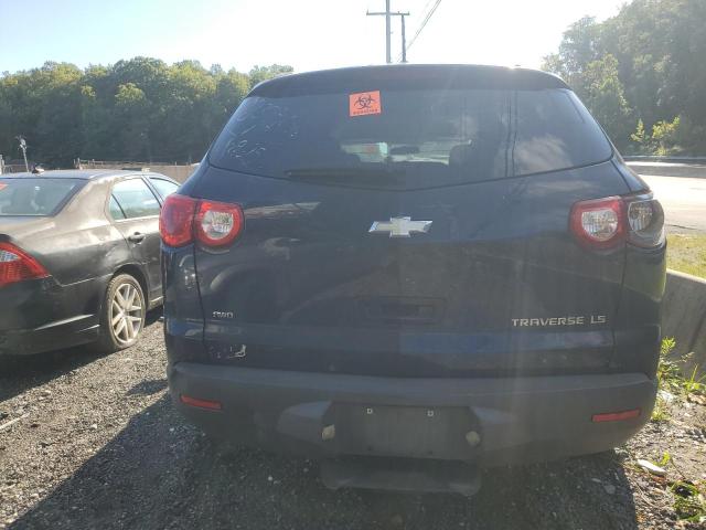 2010 CHEVROLET TRAVERSE L - 1GNLVEED7AJ245064