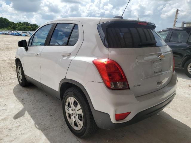 2019 CHEVROLET TRAX LS 3GNCJKSB4KL135466