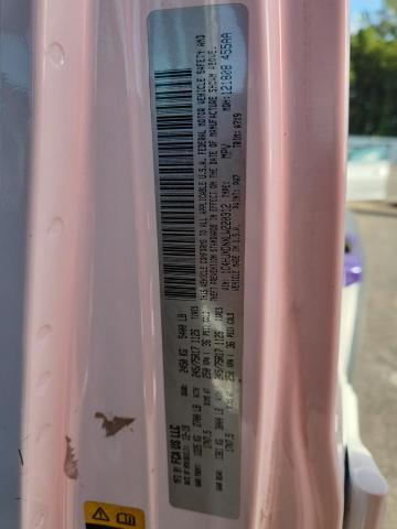 2020 JEEP WRANGLER U #3296085860