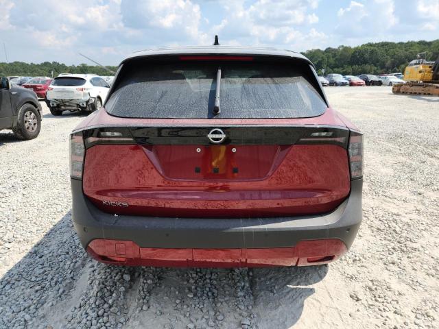 2025 NISSAN KICKS SV - 3N8AP6CA9SL418235