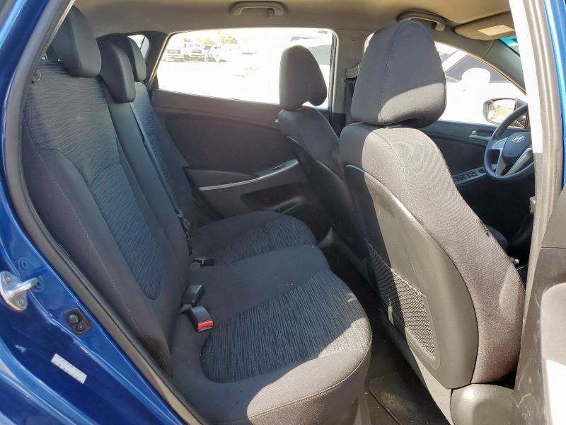 2016 HYUNDAI ACCENT SE KMHCT5AE3GU252691