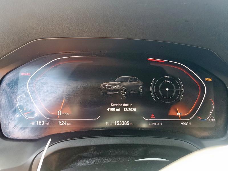2020 BMW 330I WBA5R1C00LFH36290