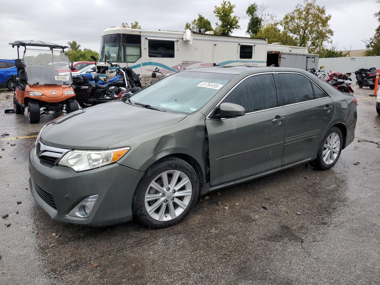 TOYOTA CAMRY HYBRID