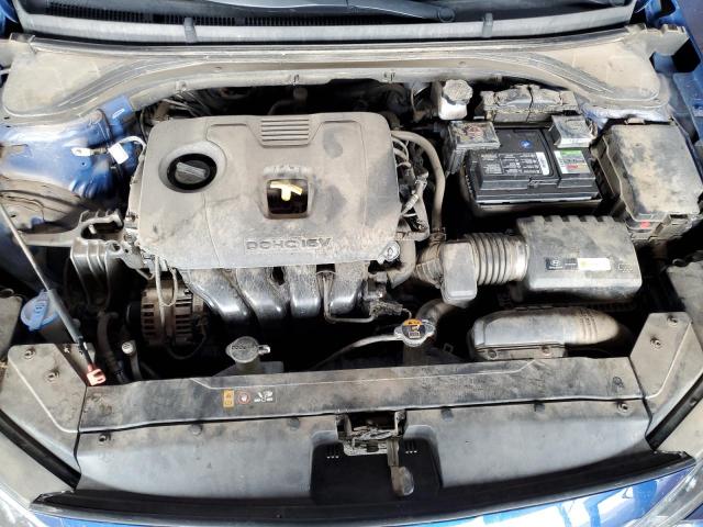 2019 HYUNDAI ELANTRA SE 5NPD74LF0KH483449