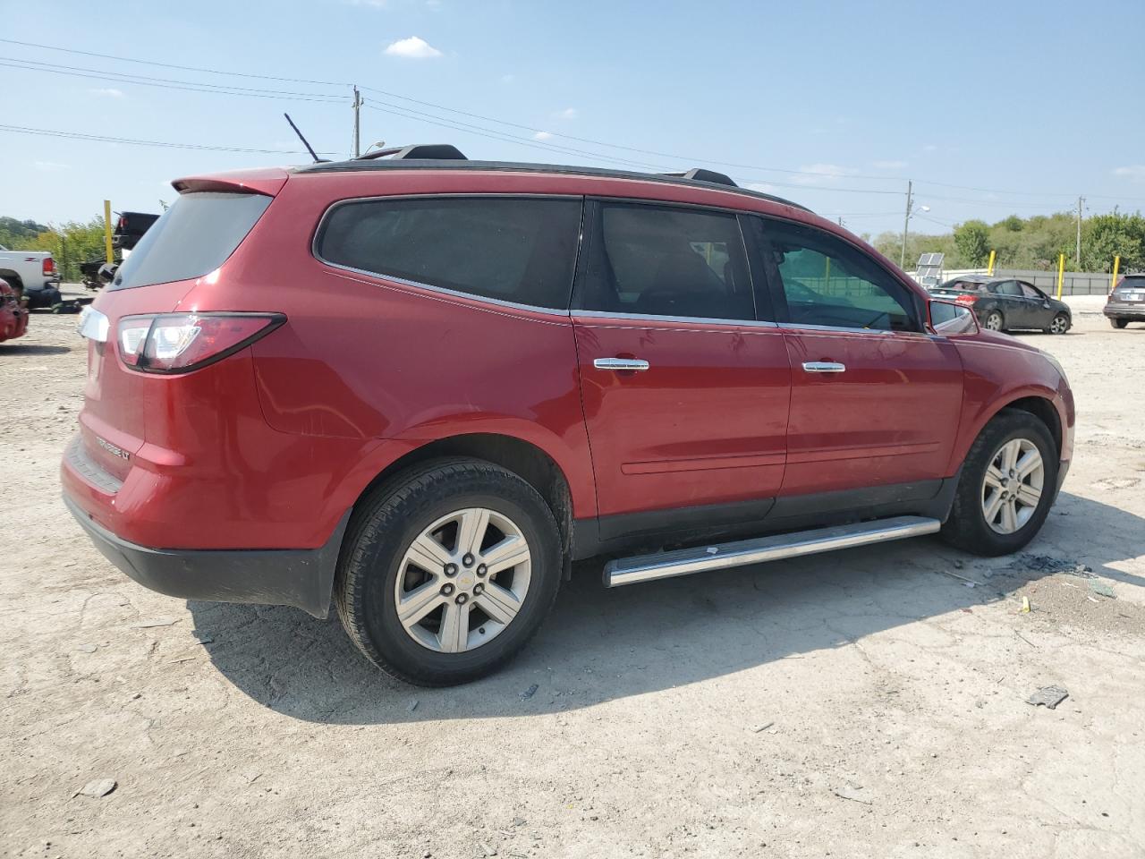 CHEVROLET TRAVERSE LT