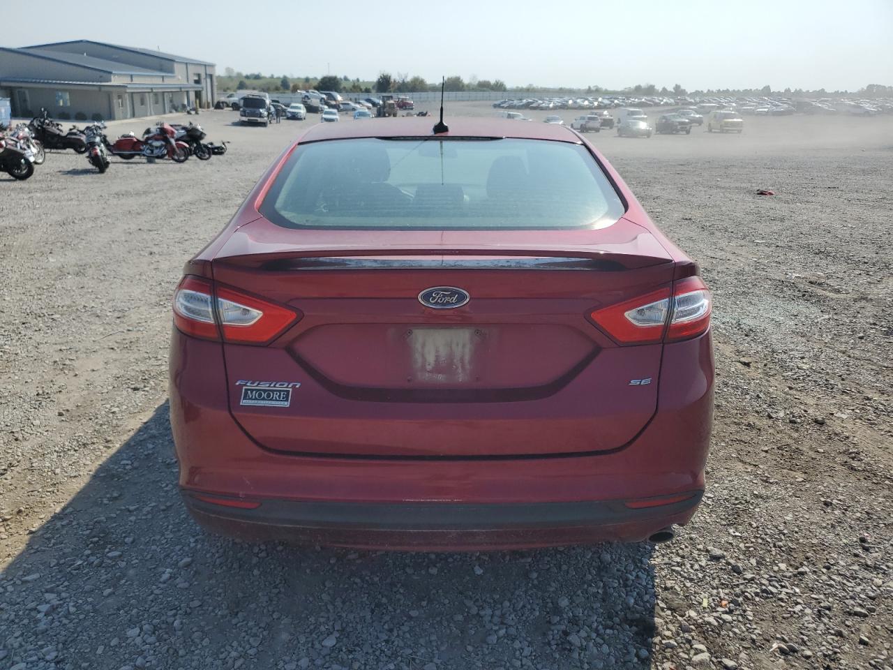 FORD FUSION SE