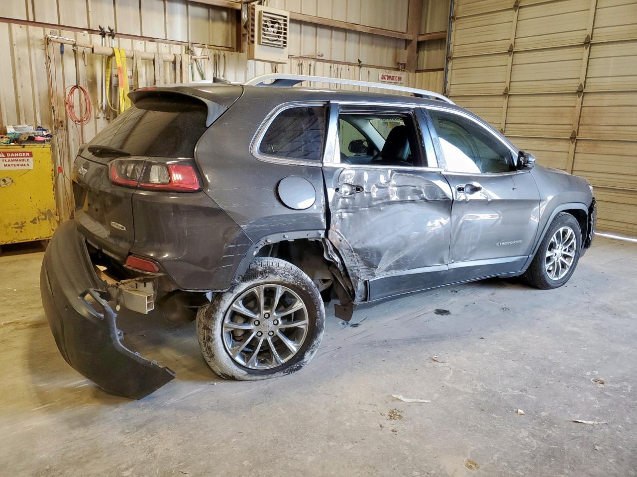 JEEP GRAND CHEROKEE LATITUDE PLUS