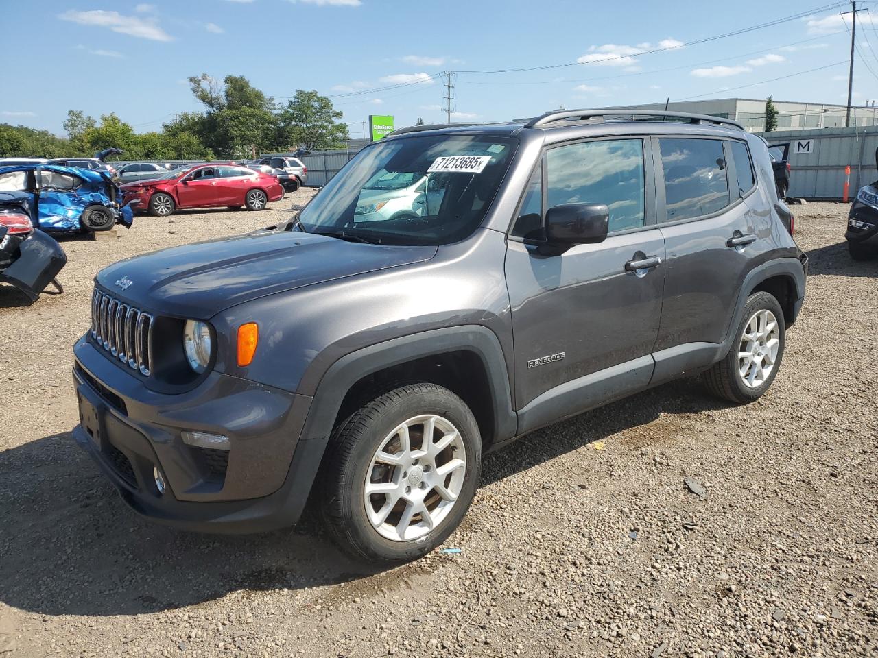 JEEP RENEGADE LATITUDE