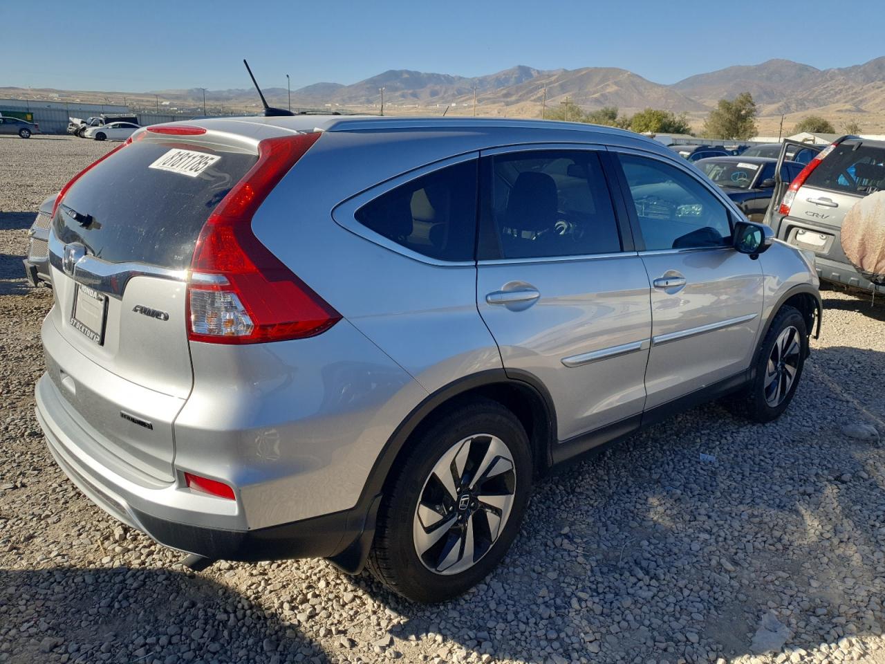 HONDA CR-V TOURING