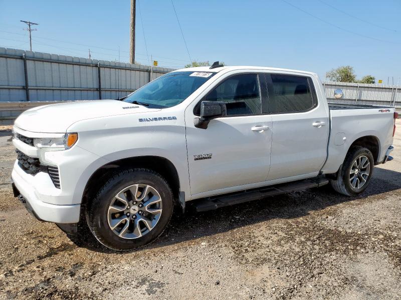 2022 CHEVROLET SILVERADO K1500 RST 1GCUDEET3NZ644942