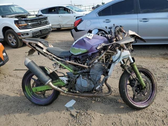 Global Auto Auctions: 2018 KAWASAKI EX400