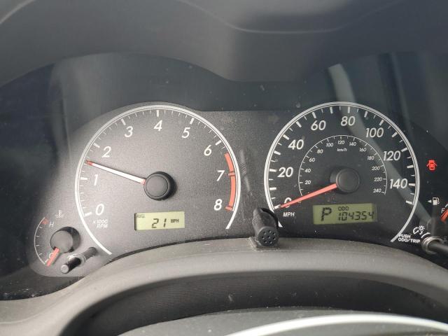 2010 TOYOTA COROLLA BASE #3296267486