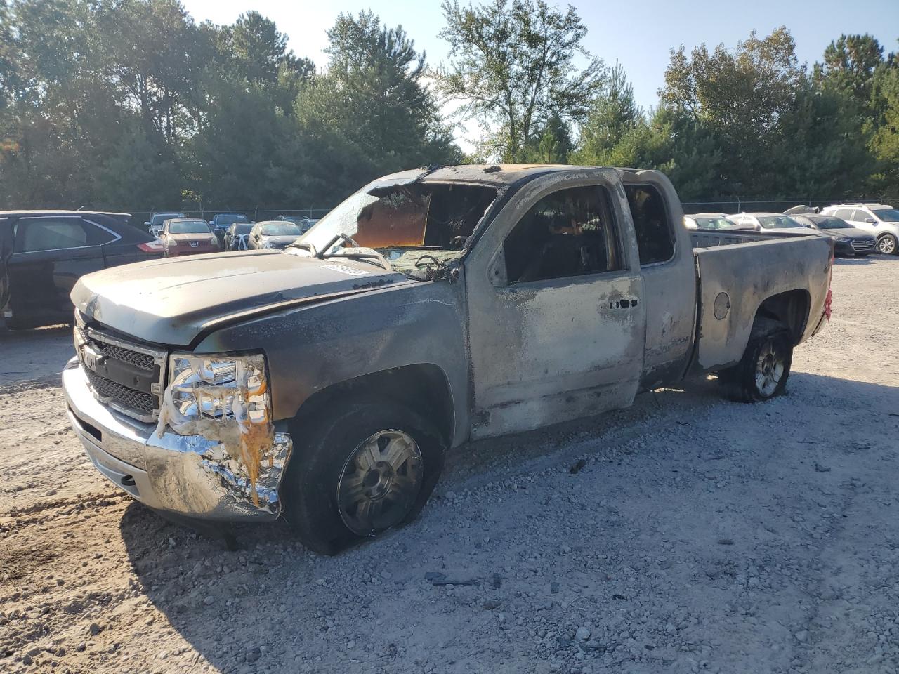 CHEVROLET SILVERADO C1500 LT