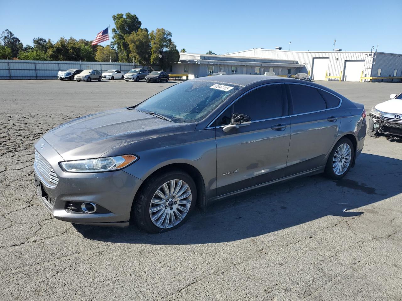 FORD FUSION HYBRID SE HYBRID
