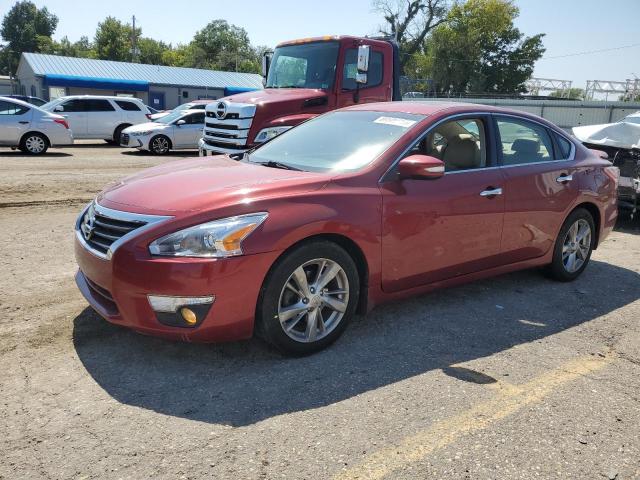 Global Auto Auctions: 2013 NISSAN ALTIMA 2.5