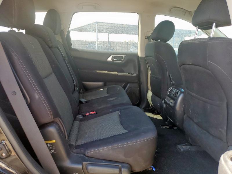 2017 NISSAN PATHFINDER 5N1DR2MM5HC912676