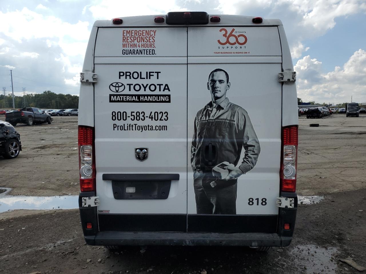 RAM PROMASTER 3500 HIGH