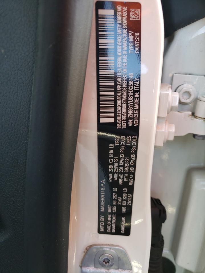 Lot #3291377138 2017 MASERATI LEVANTE S