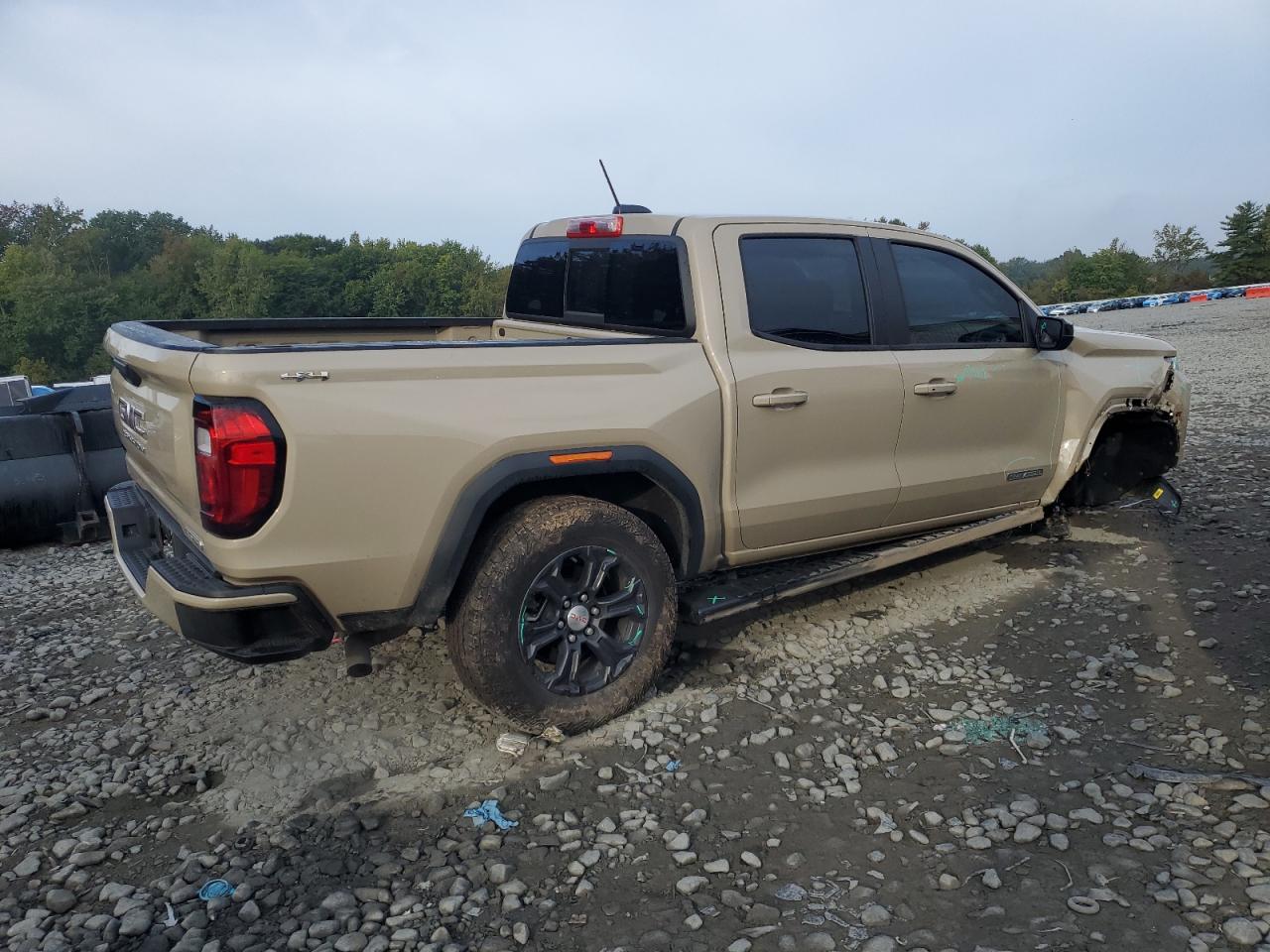 GMC CANYON ELEVATION