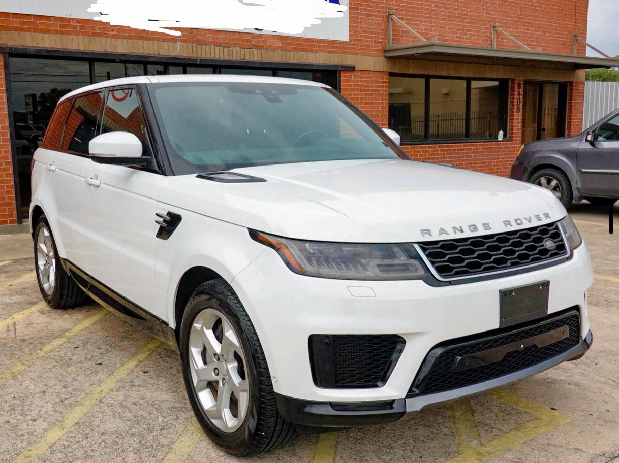 2018 LAND ROVER RANGE ROVE - SALWR2RV6JA1XXXXX