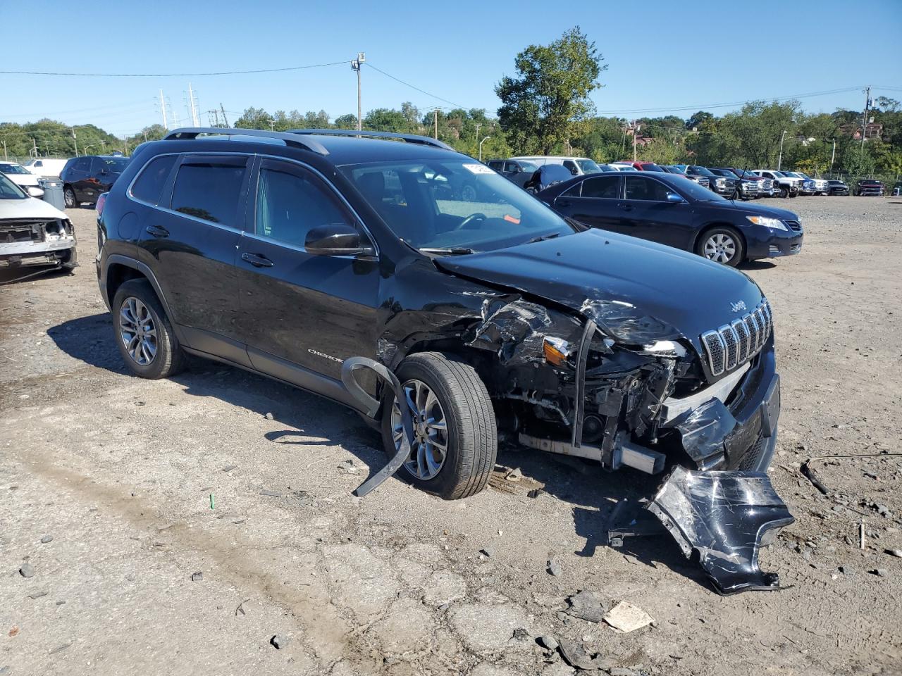 JEEP GRAND CHEROKEE LATITUDE PLUS