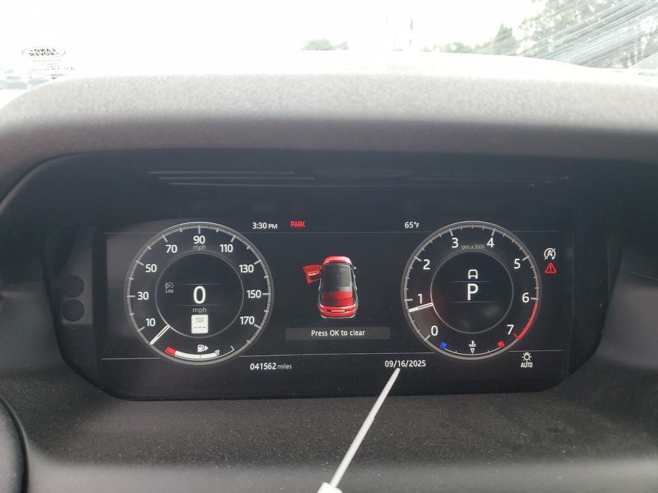 LAND ROVER DISCOVERY S