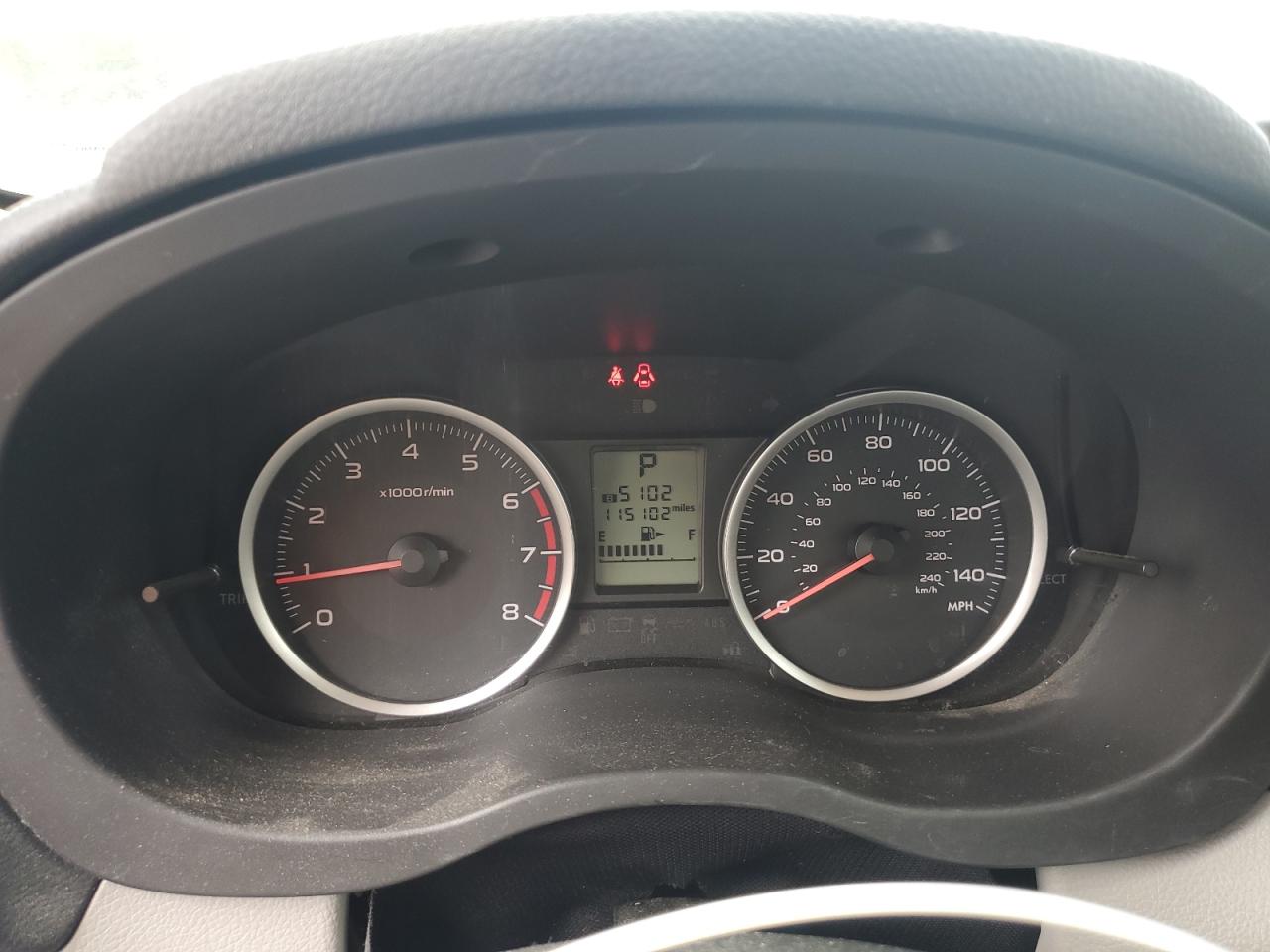 SUBARU FORESTER 2.5I