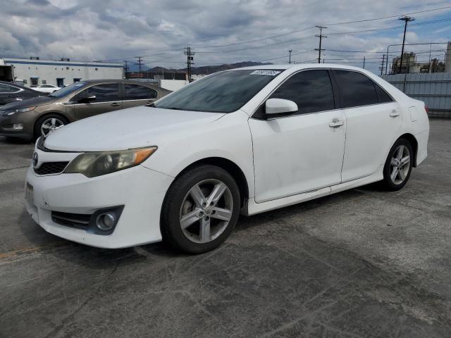 TOYOTA CAMRY HYBR 2012 white  gas 4T1BF1FK7CU523434 photo #1