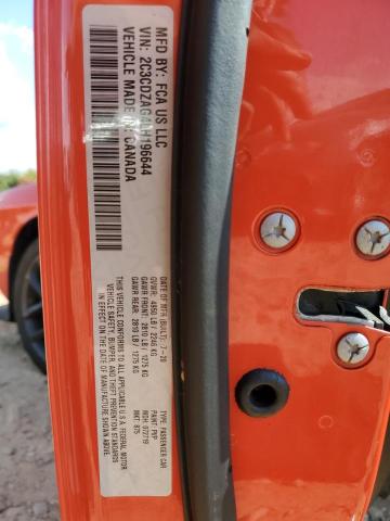 2020 DODGE CHALLENGER 2C3CDZAG4LH196644