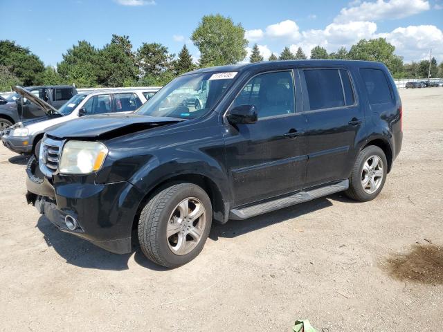 Global Auto Auctions: 2012 HONDA PILOT EXL