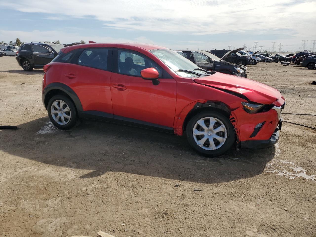 MAZDA CX-3 SPORT