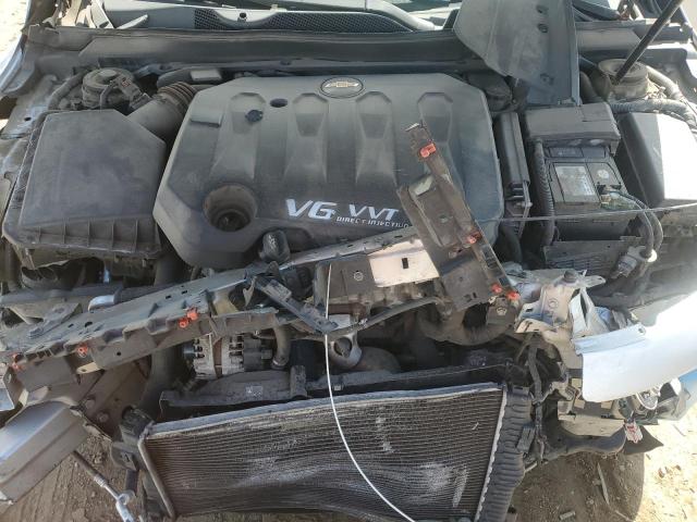 2016 CHEVROLET IMPALA LTZ 2G1145S37G9145364