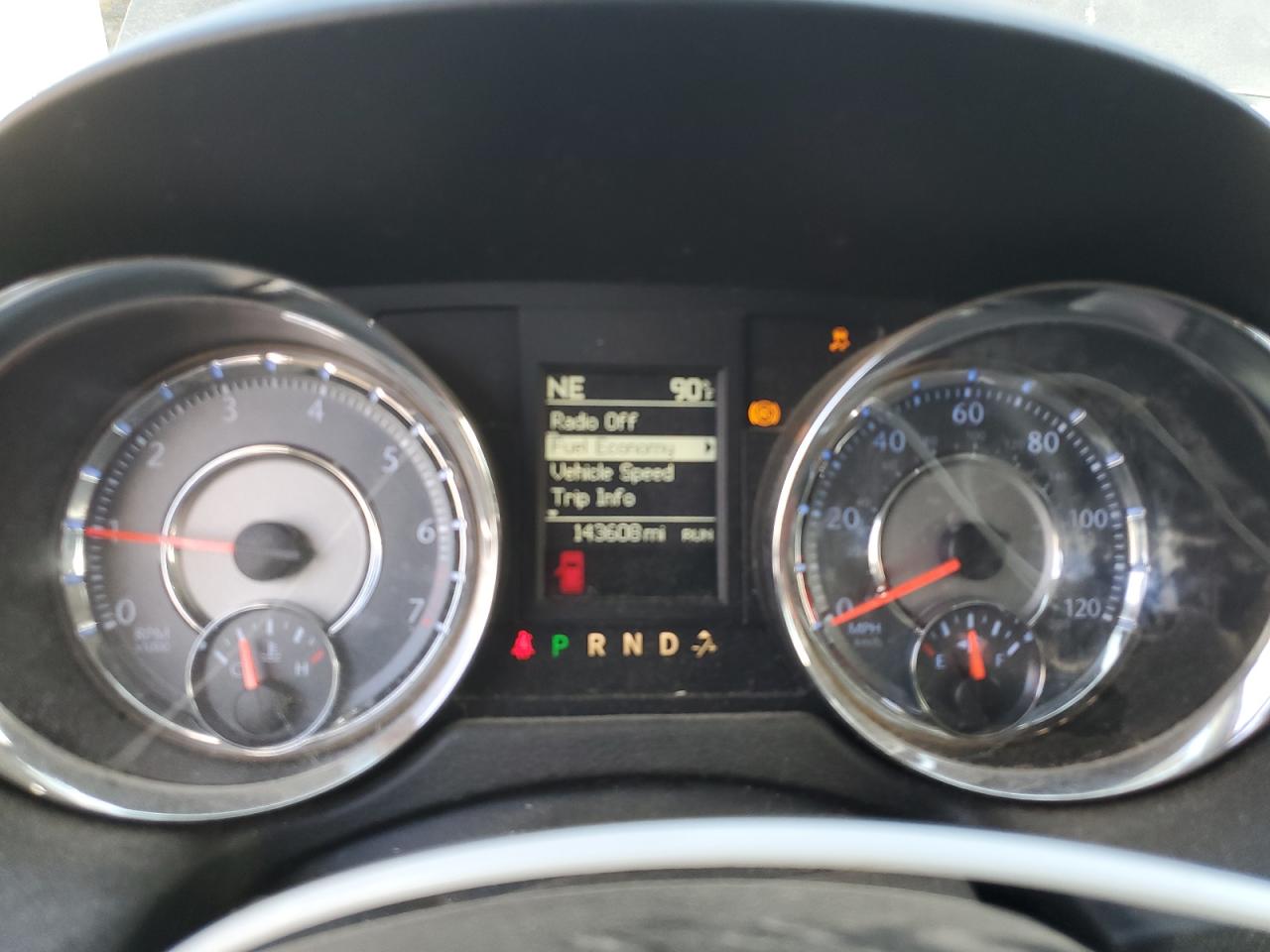 CHRYSLER TOWN & COUNTRY TOURING