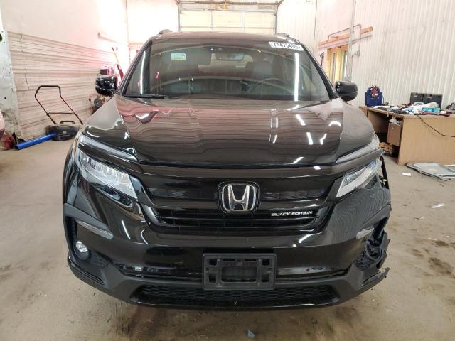 2022 HONDA PILOT BLAC 5FNYF6H74NB031881