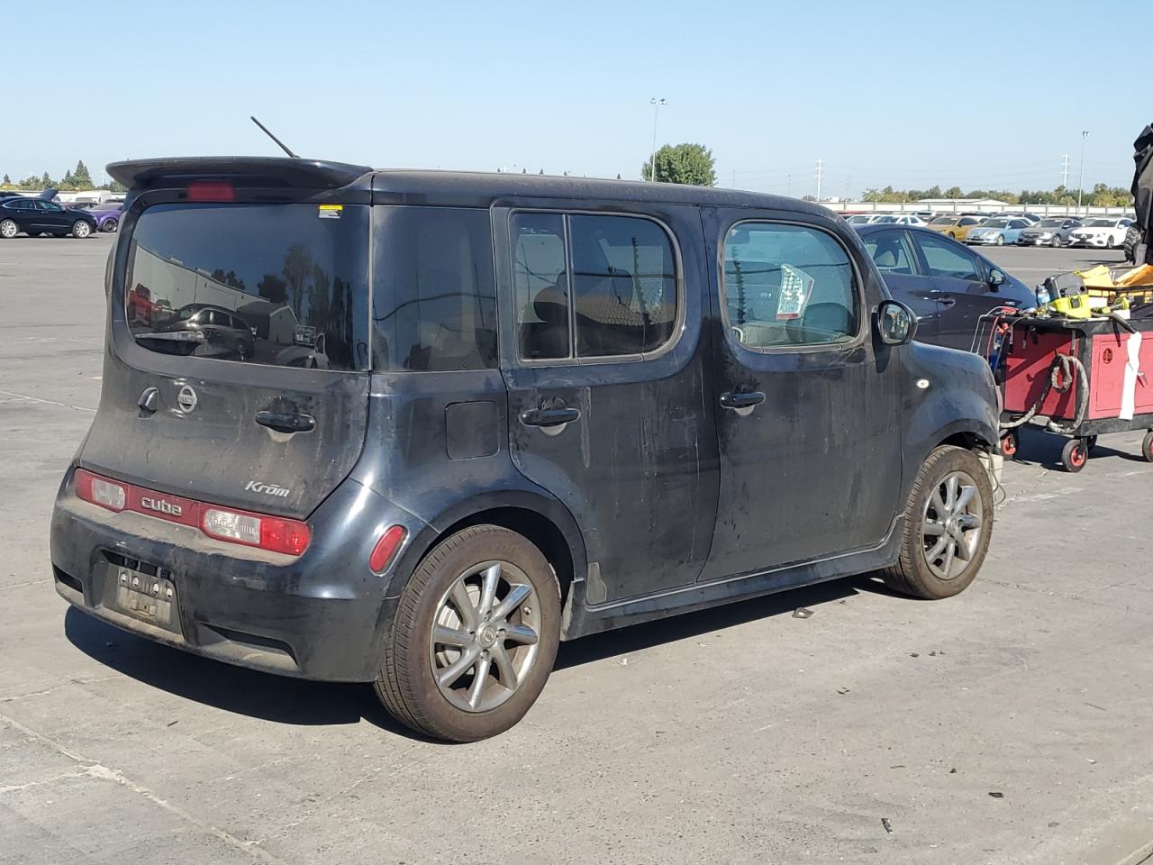 NISSAN CUBE BASE