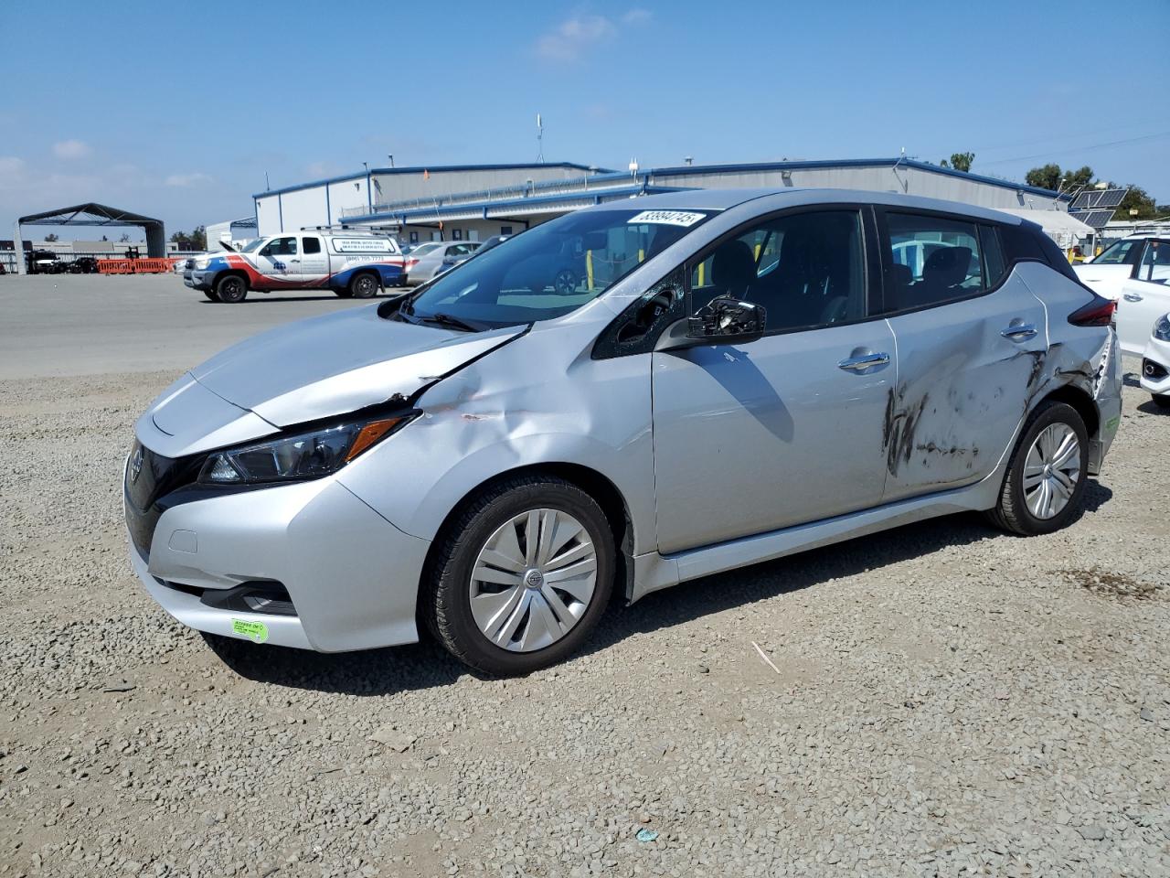 NISSAN LEAF S