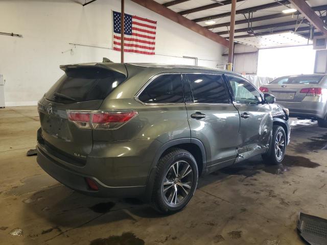2016 TOYOTA HIGHLANDER 5TDJKRFH5GS337366