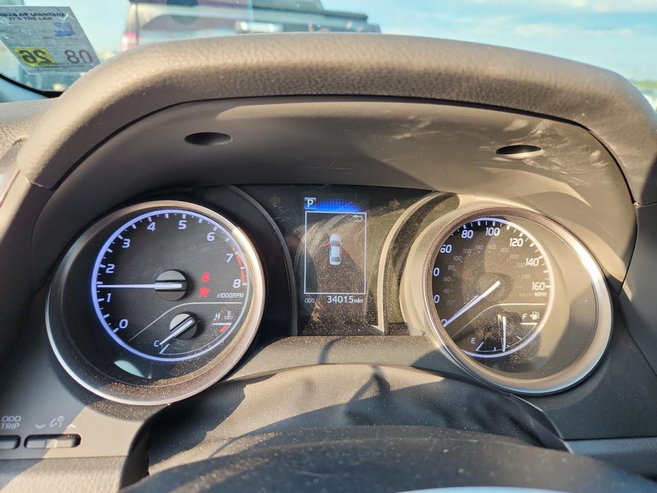 TOYOTA CAMRY SE NIGHT SHADE