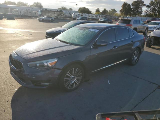 2015 KIA CADENZA PREMIUM KNALN4D72F5180314