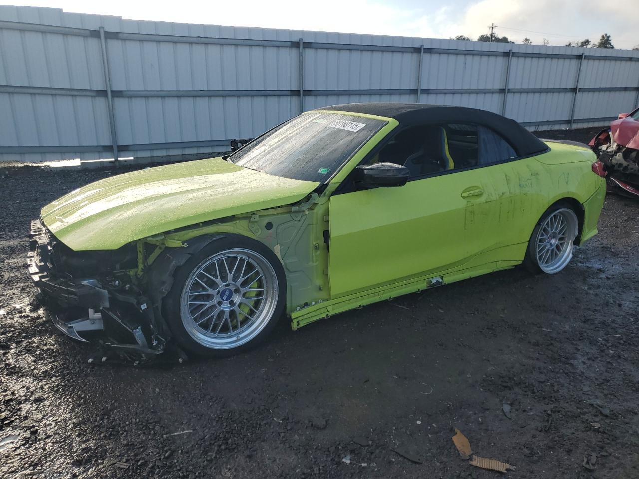  Salvage BMW M Series