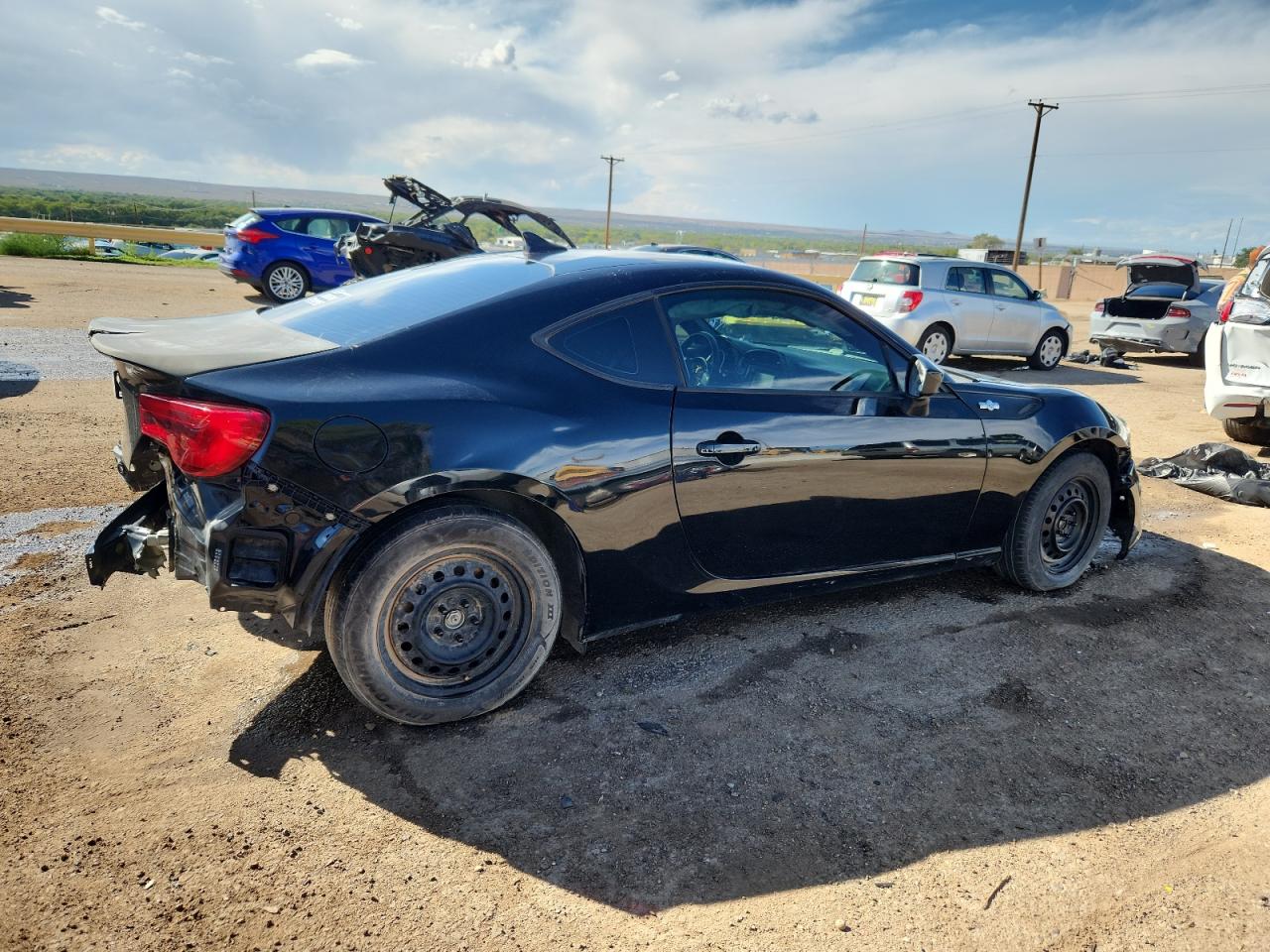 TOYOTA SCION FR-S