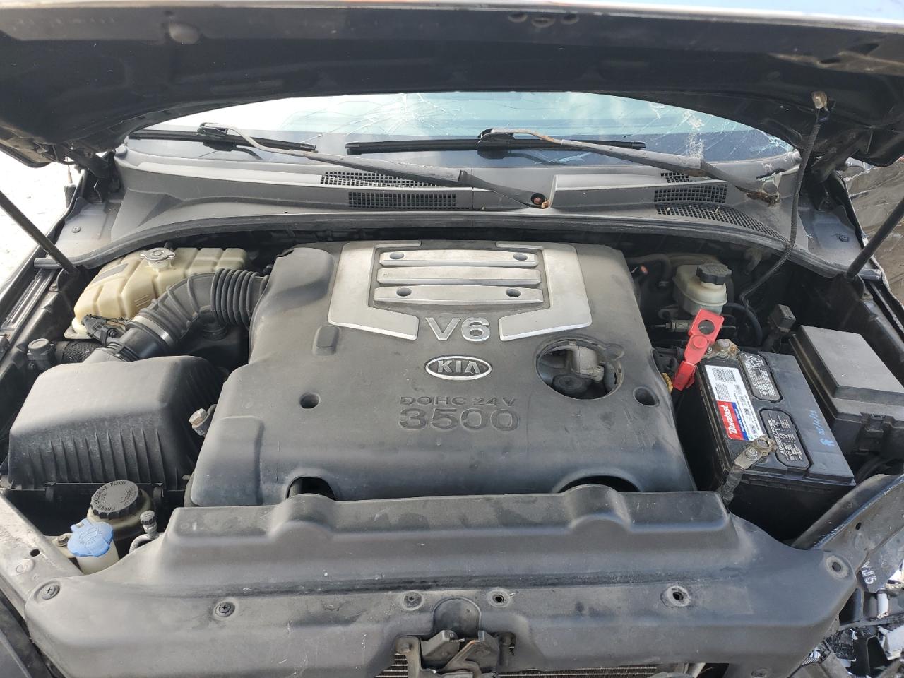 Lot #3253816561 2006 KIA SORENTO EX