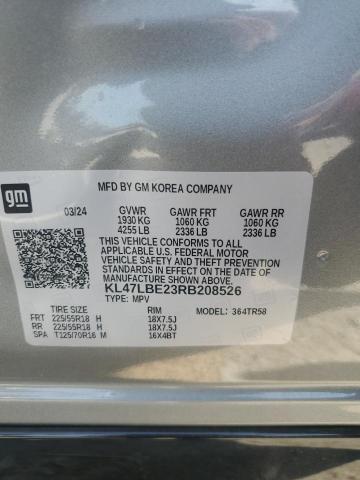 2024 BUICK ENVISTA SPORT TOURING KL47LBE23RB208526