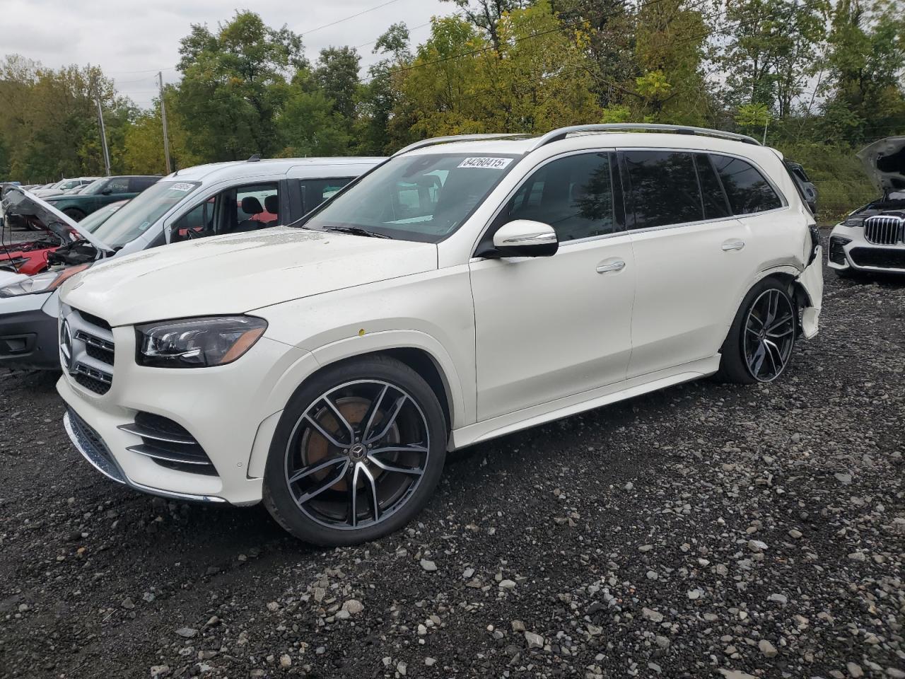 MERCEDES-BENZ GLS-CLASS 450 4MATIC