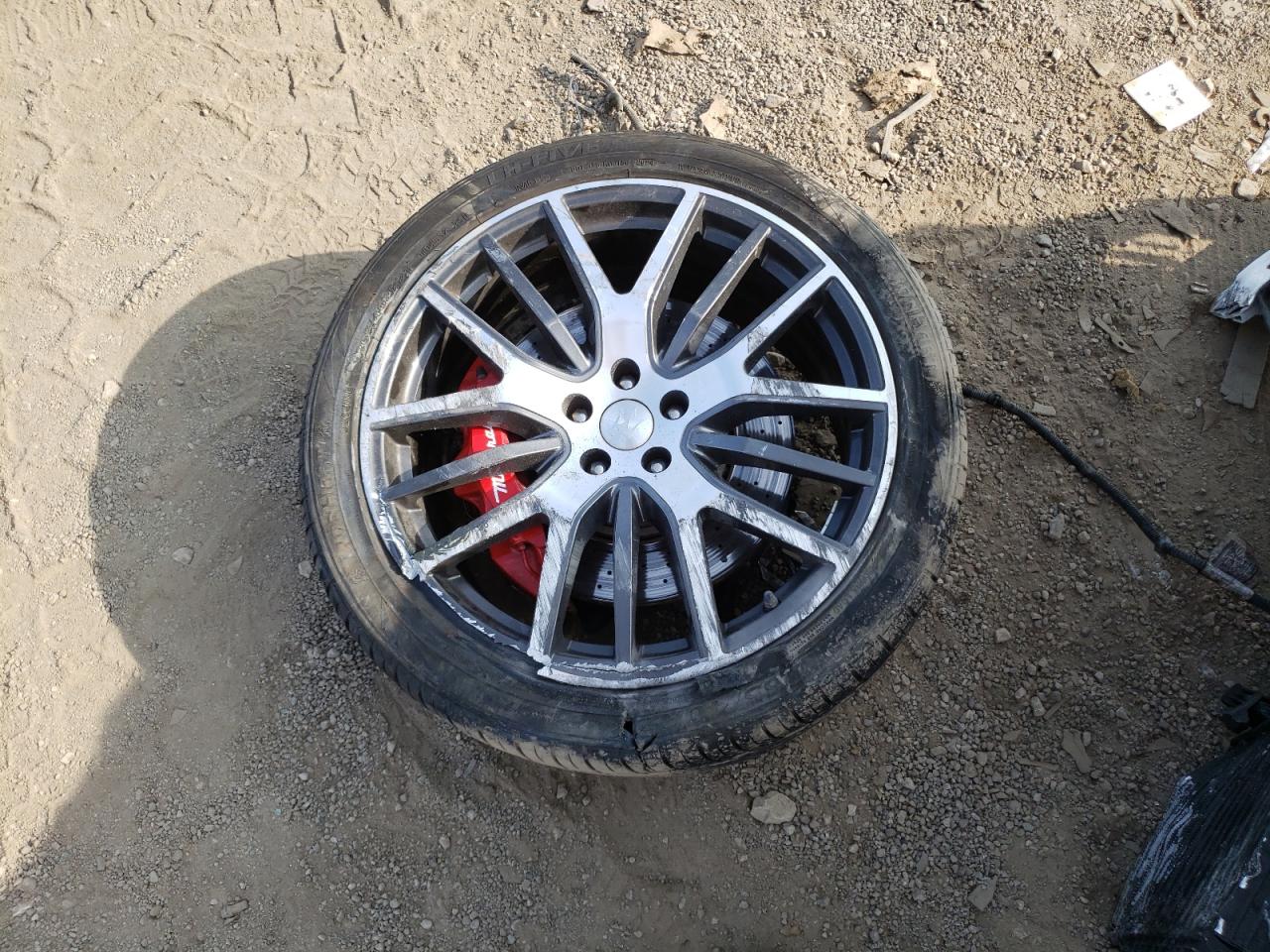 Lot #3291377138 2017 MASERATI LEVANTE S