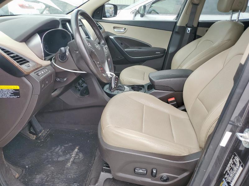 2018 HYUNDAI SANTA FE S 5XYZU3LB3JG503592
