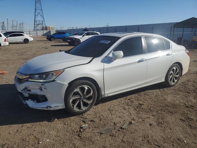 Global Auto Auctions: 2017 HONDA ACCORD EX