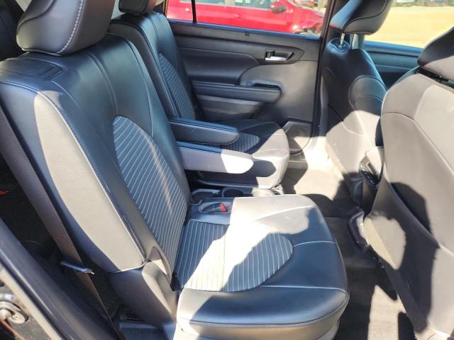 2021 TOYOTA HIGHLANDER XSE 5TDLZRAH2MS088578