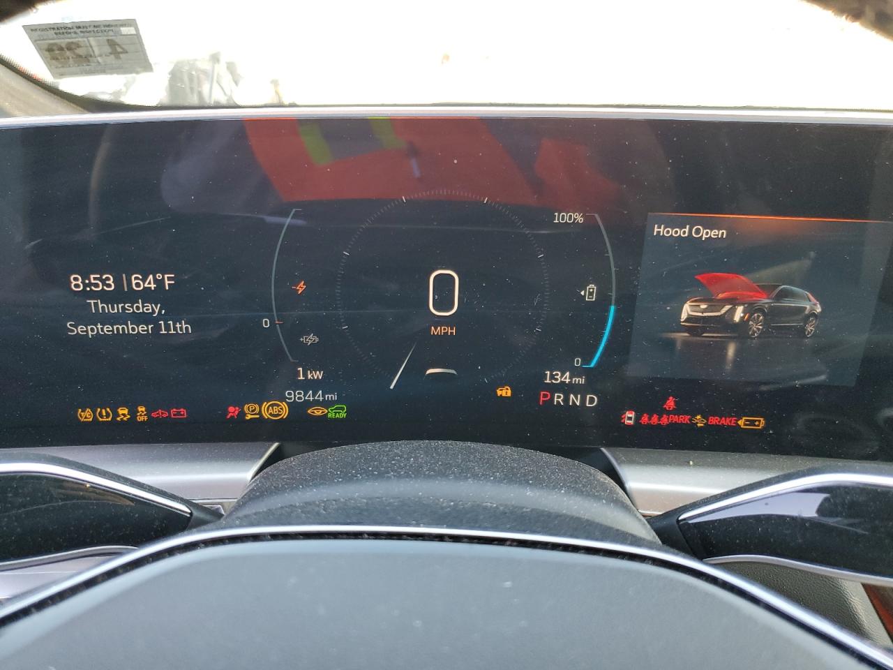 CADILLAC LYRIQ SPORT