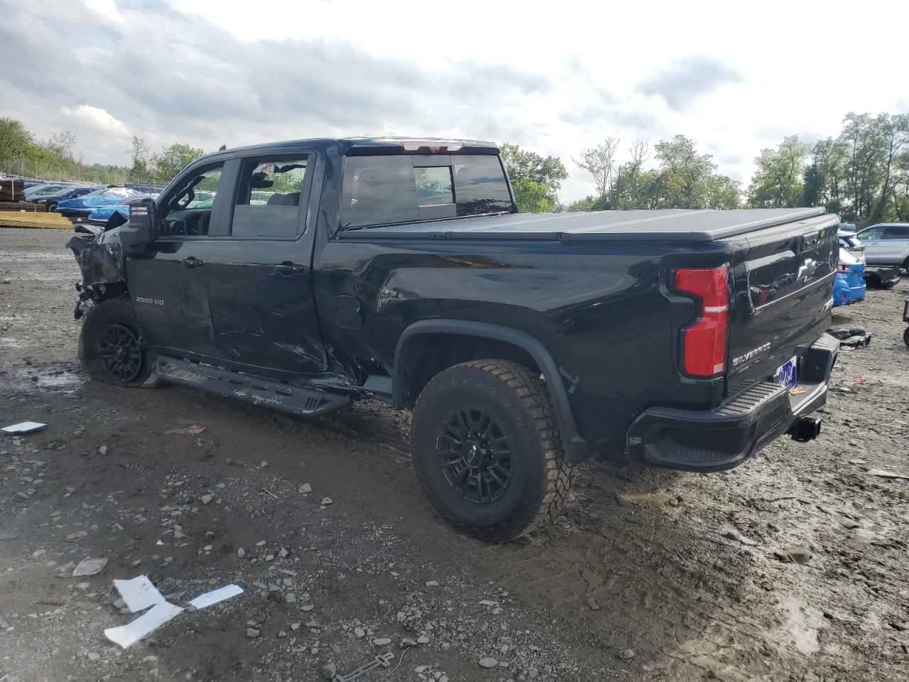 CHEVROLET SILVERADO K2500 ZR2